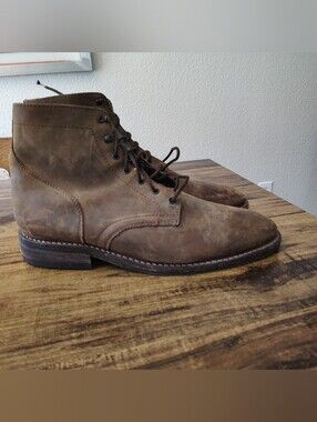 Thursday Everyday Mens  Leather Boots Size US 13